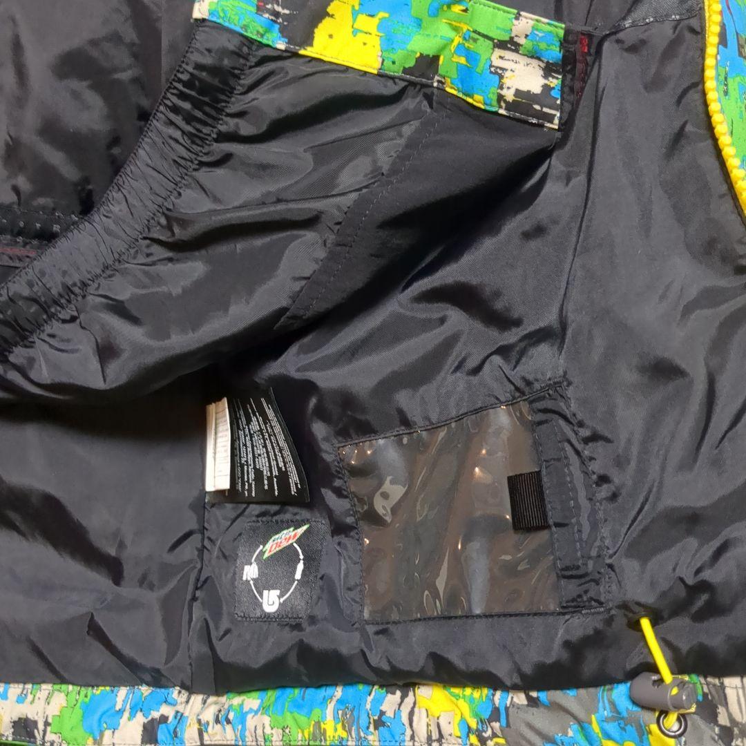 BURTON【売り切り美品 防水スノーボードウェア MENS　M