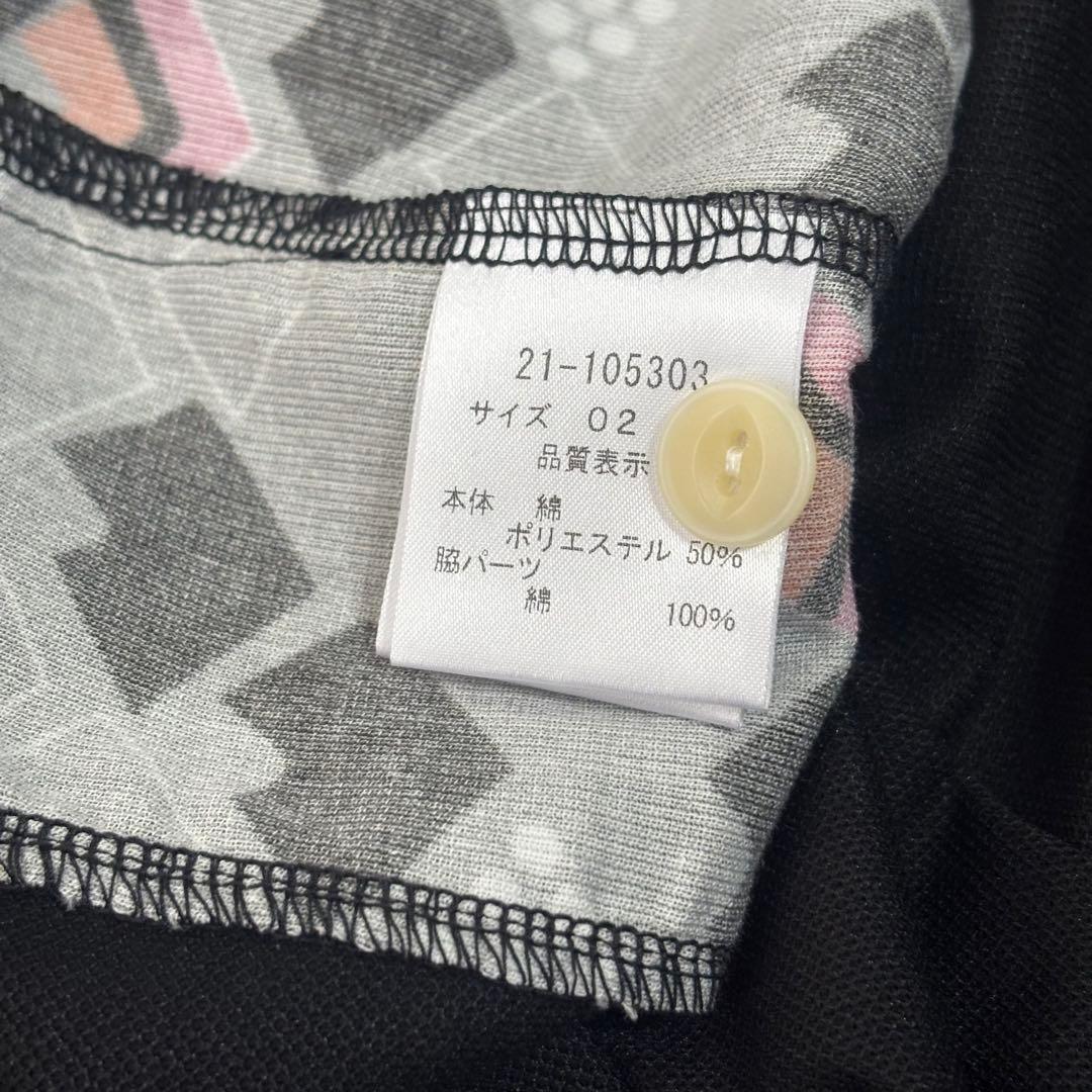 【新品】tovho メンズゴルフポロシャツ Mサイズ　ブラック　日本製