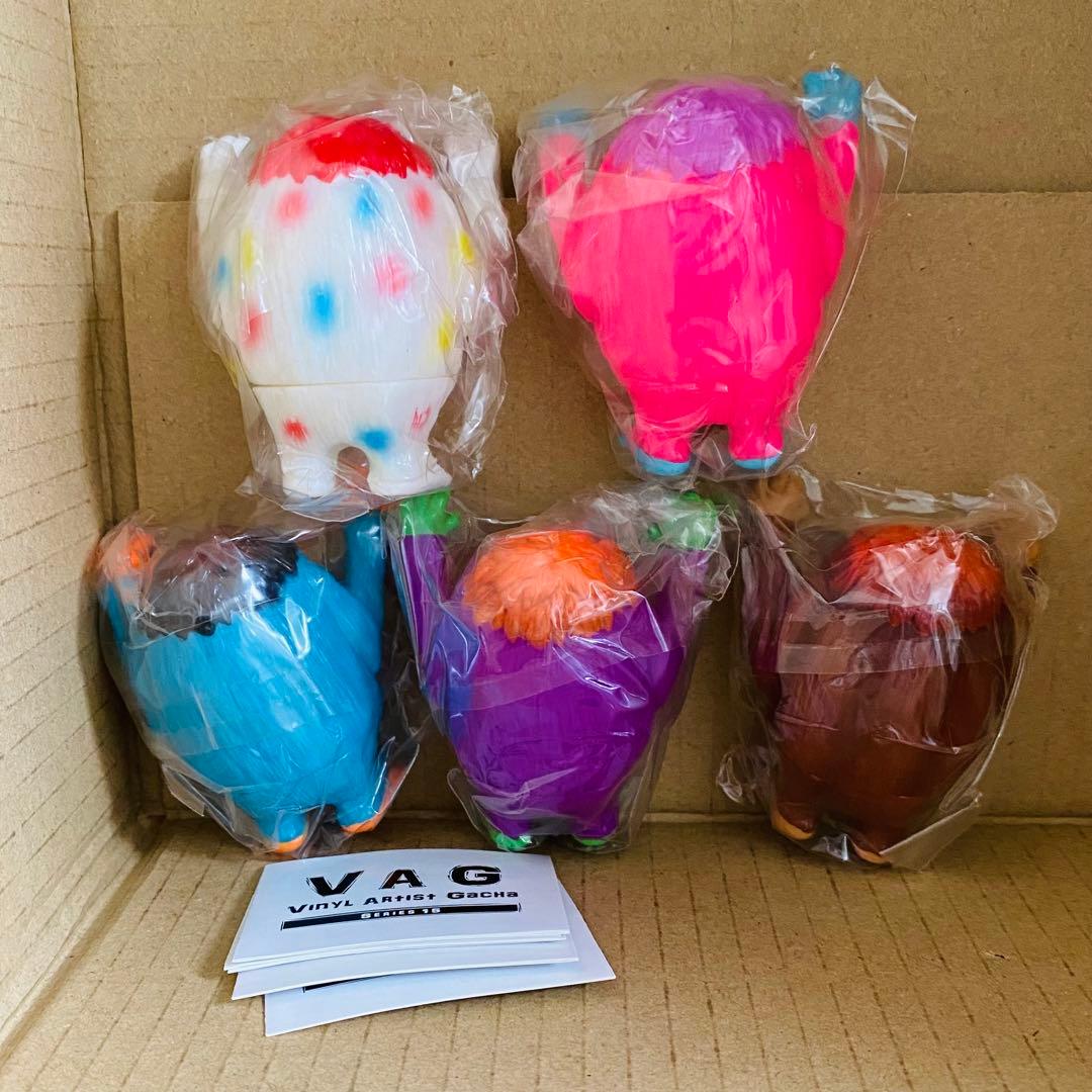 VAG SHELTERBANK VONGO ボンゴ シリーズ15 5種セット
