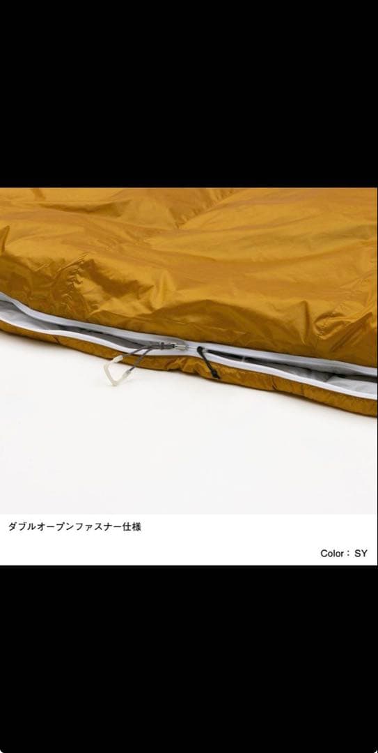 アウトドア寝具 THE NORTH FACE Gold Kazoo Eco NBR42202