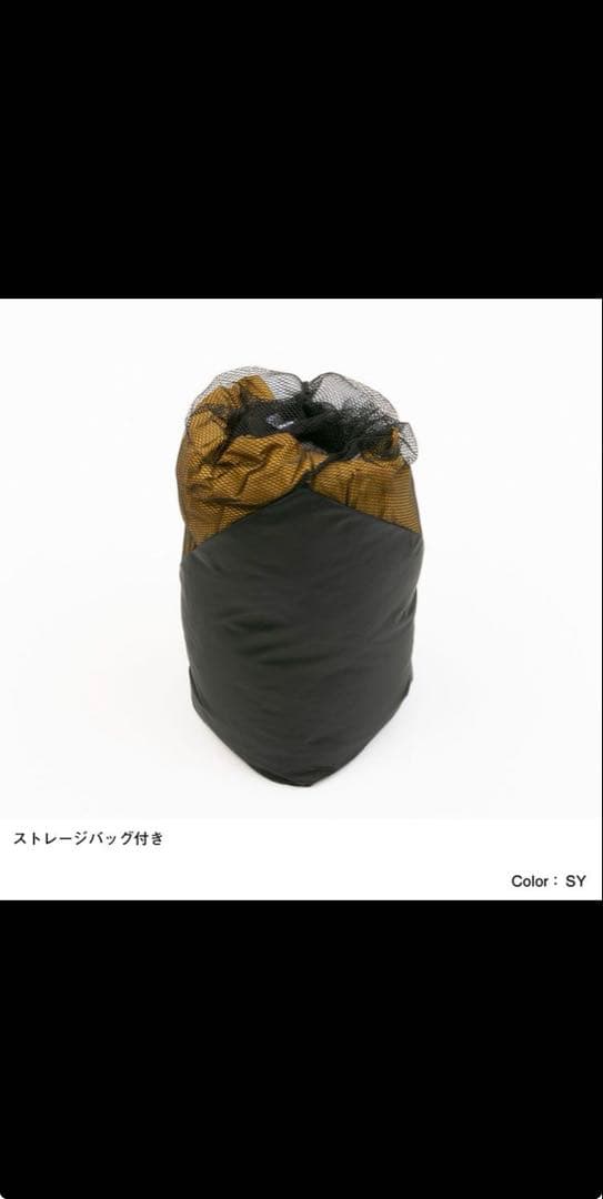 アウトドア寝具 THE NORTH FACE Gold Kazoo Eco NBR42202