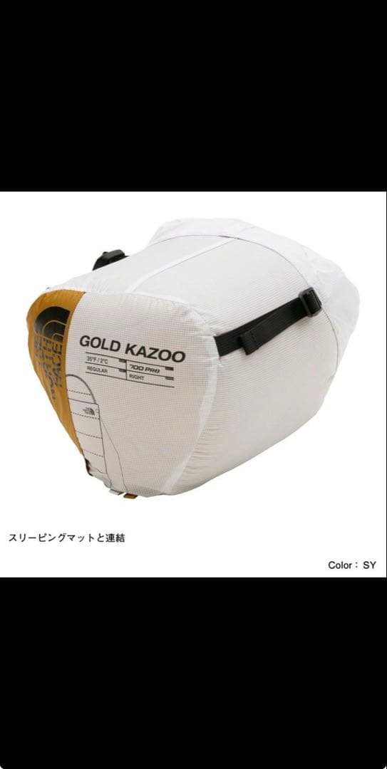 アウトドア寝具 THE NORTH FACE Gold Kazoo Eco NBR42202