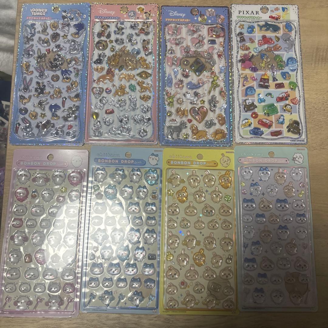 シール 150以上　サンリオ まとめ売り ボンボンドロップシール 大量　引退品