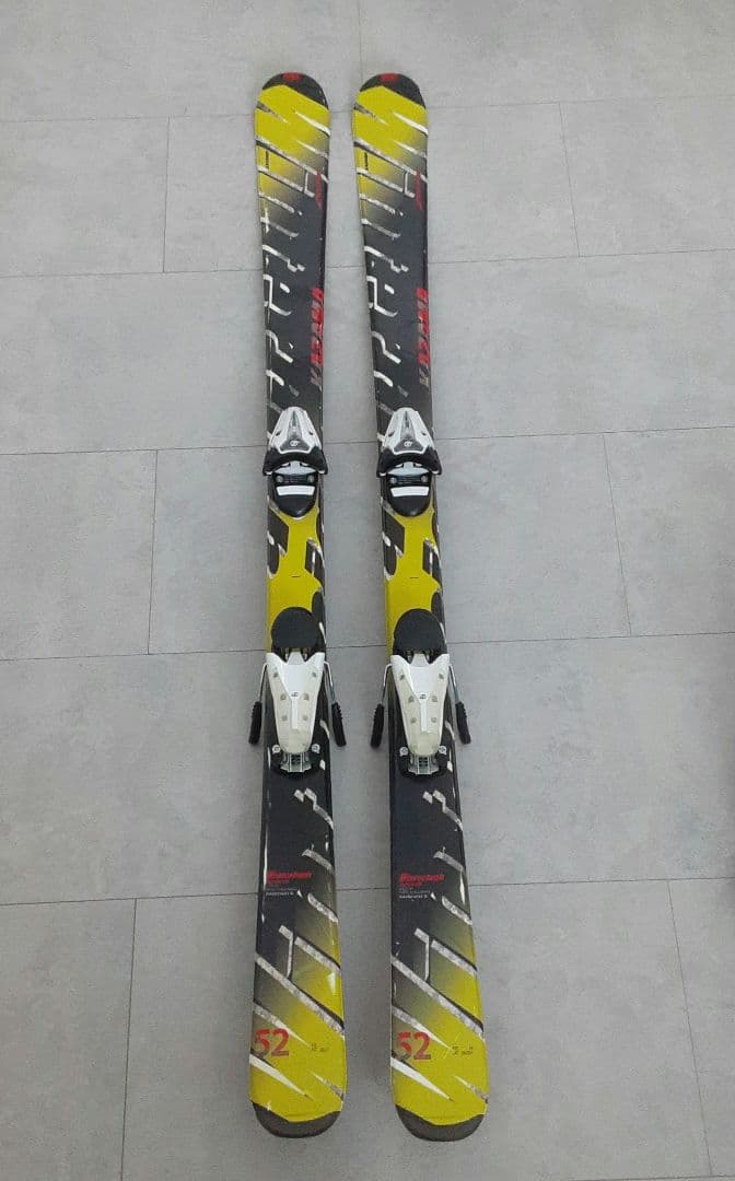KAZAMA カザマ スキー3点セット 152cm スキーブーツ25cm 大人用