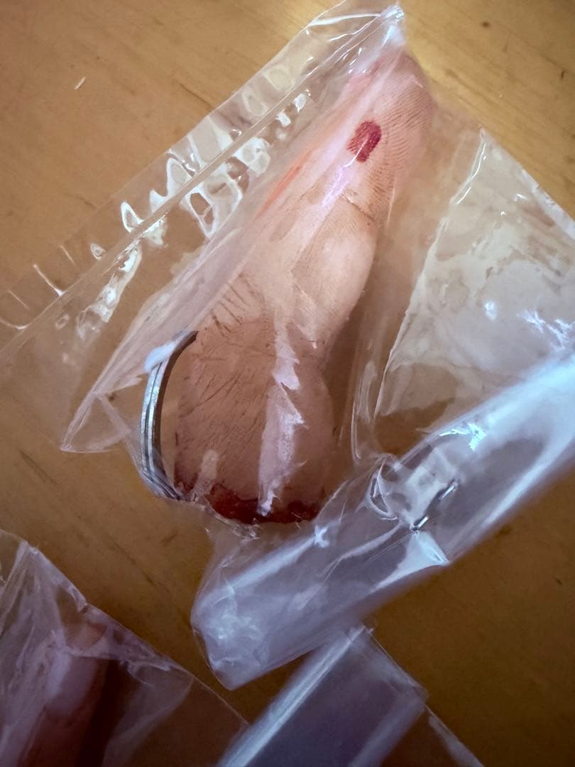 3本指　 足の指、親指、人差し指　キーホルダー #キーホルダー #指