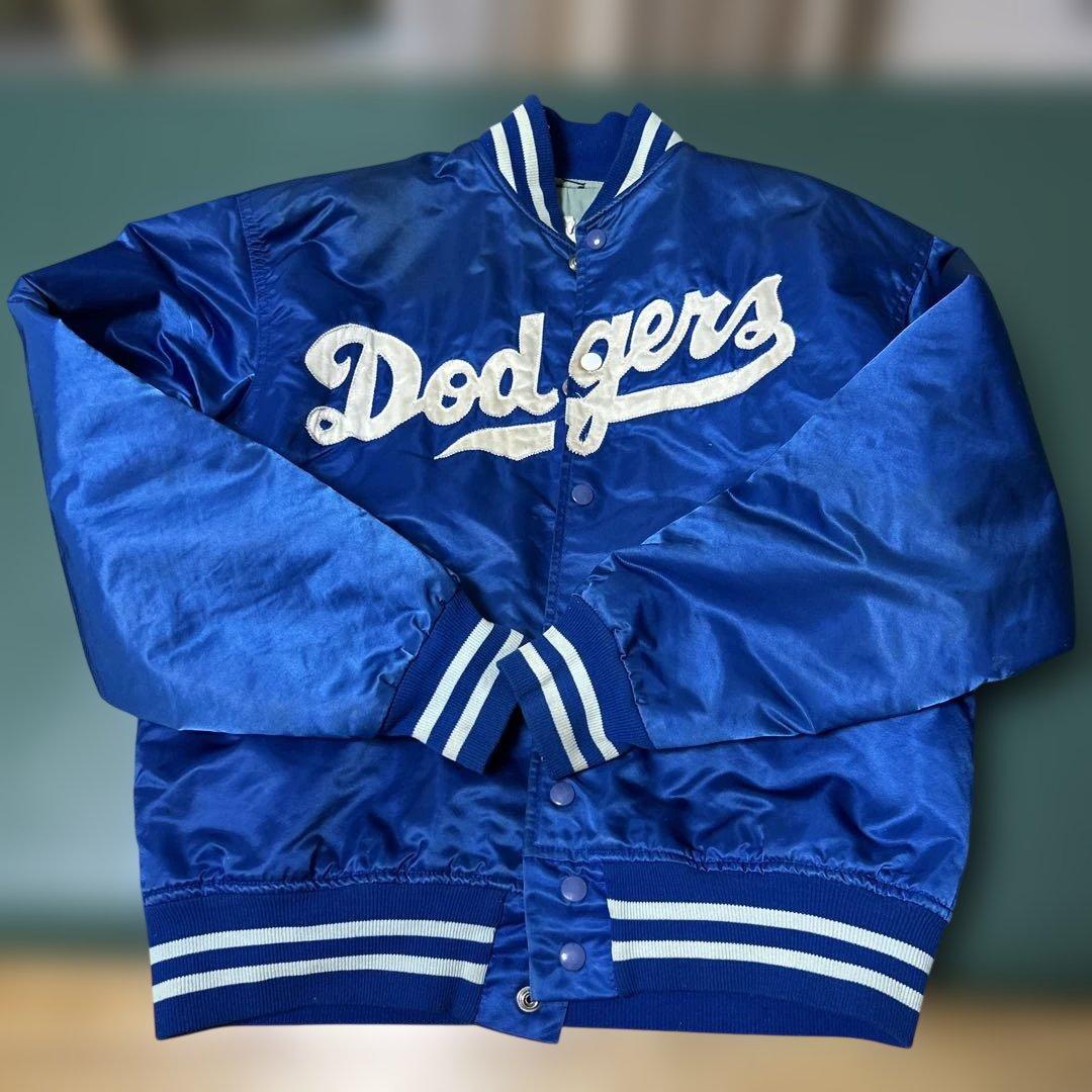 最終値下げ80s USA MLB公認Dodgers フェルコ　スタジアム　M