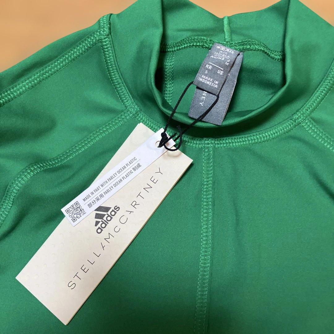 新品❗️adidasステラマッカートニー　トップスレディース長袖M