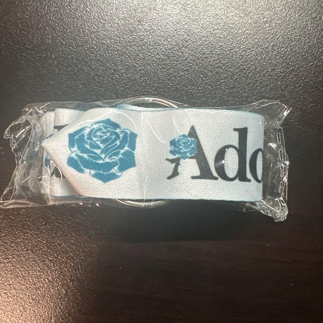 Ado ガチャ マーズ ネックストラップ(白)
