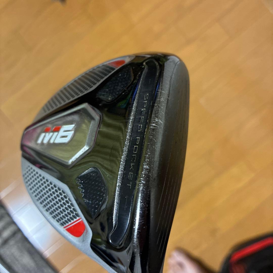 TaylorMade M6 ドライバー、3w、5w、3本セット