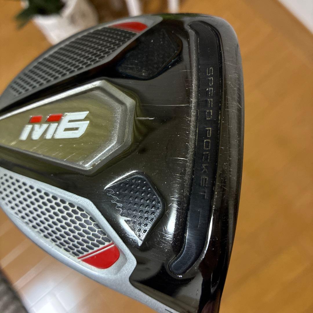 TaylorMade M6 ドライバー、3w、5w、3本セット