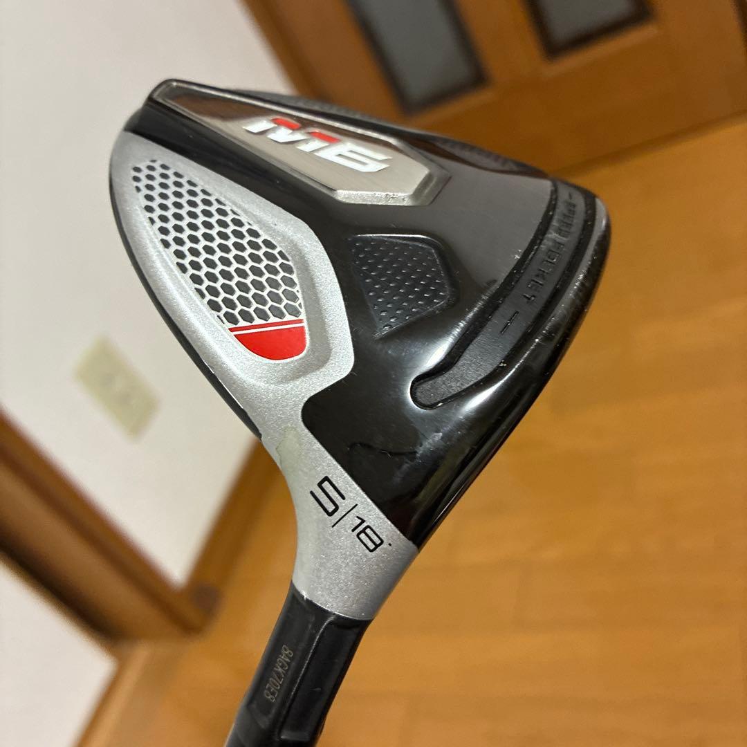 TaylorMade M6 ドライバー、3w、5w、3本セット