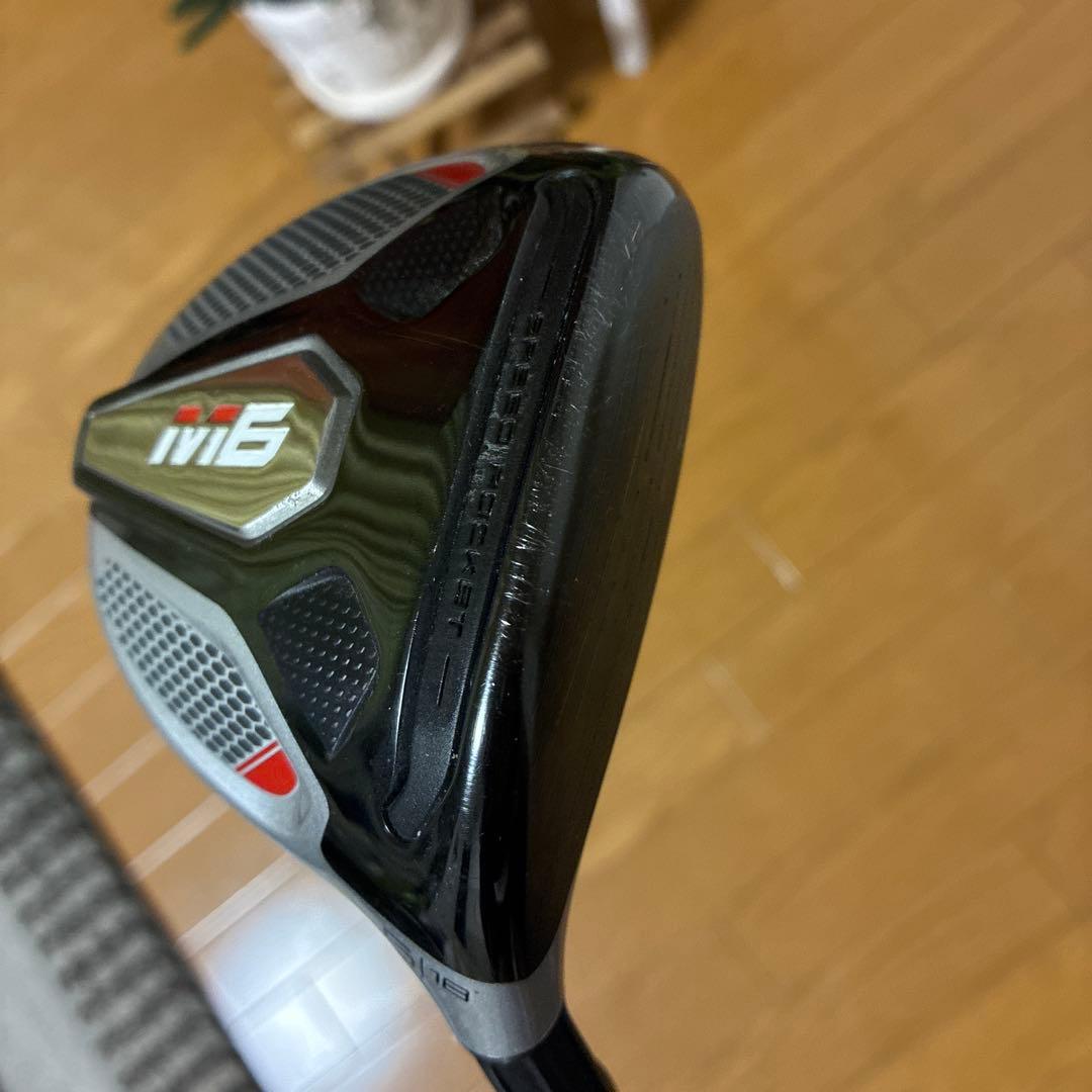 TaylorMade M6 ドライバー、3w、5w、3本セット