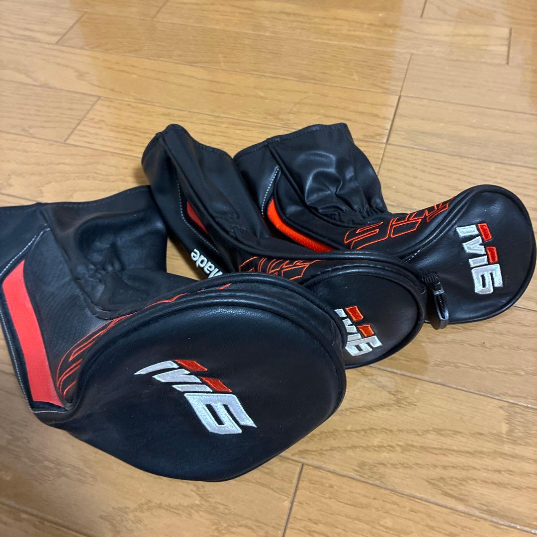 TaylorMade M6 ドライバー、3w、5w、3本セット