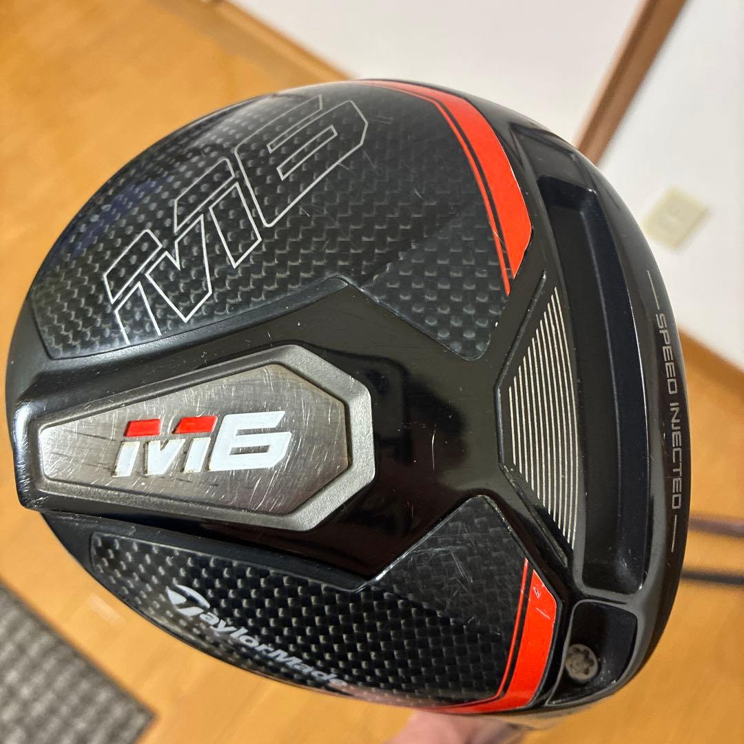 TaylorMade M6 ドライバー、3w、5w、3本セット