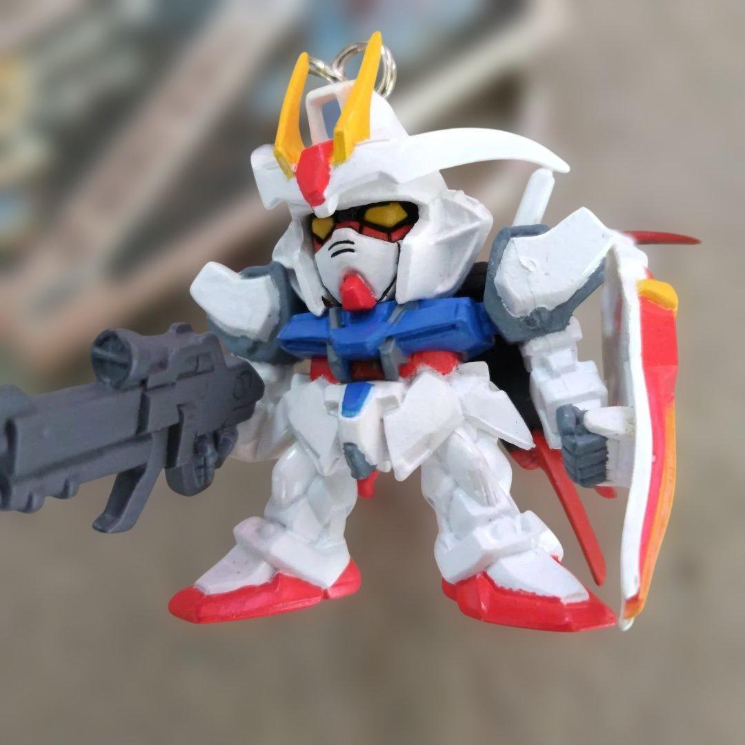 ガンダムシードフィギュアキーホルダー12種セット