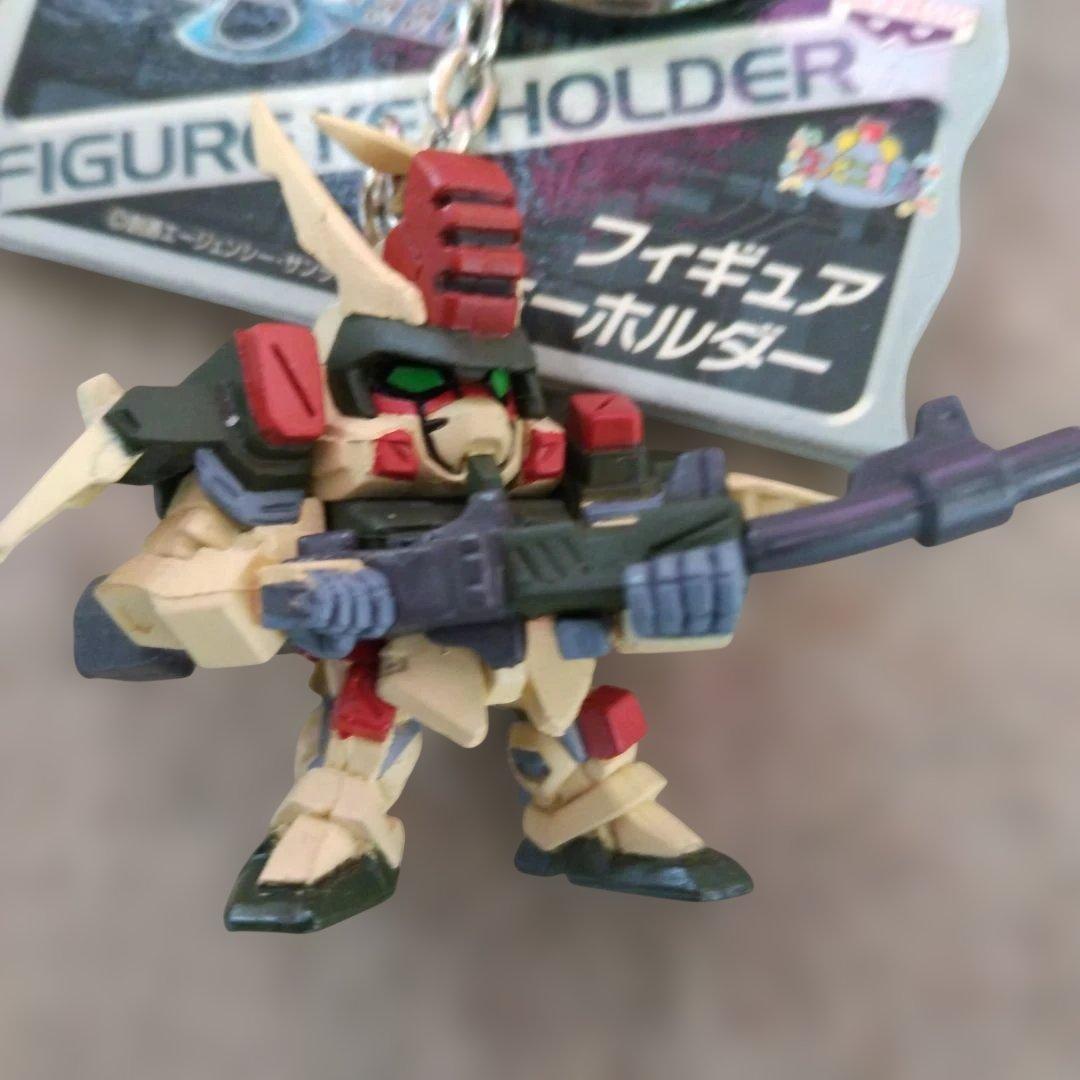 ガンダムシードフィギュアキーホルダー12種セット