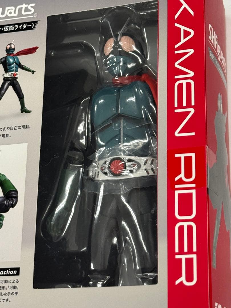S.H.フィギュアーツ シン・仮面ライダー 未開封新品