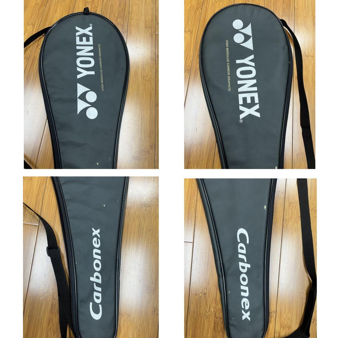 【美品】グリップは要交換YONEX Carbonex20 バドミントン