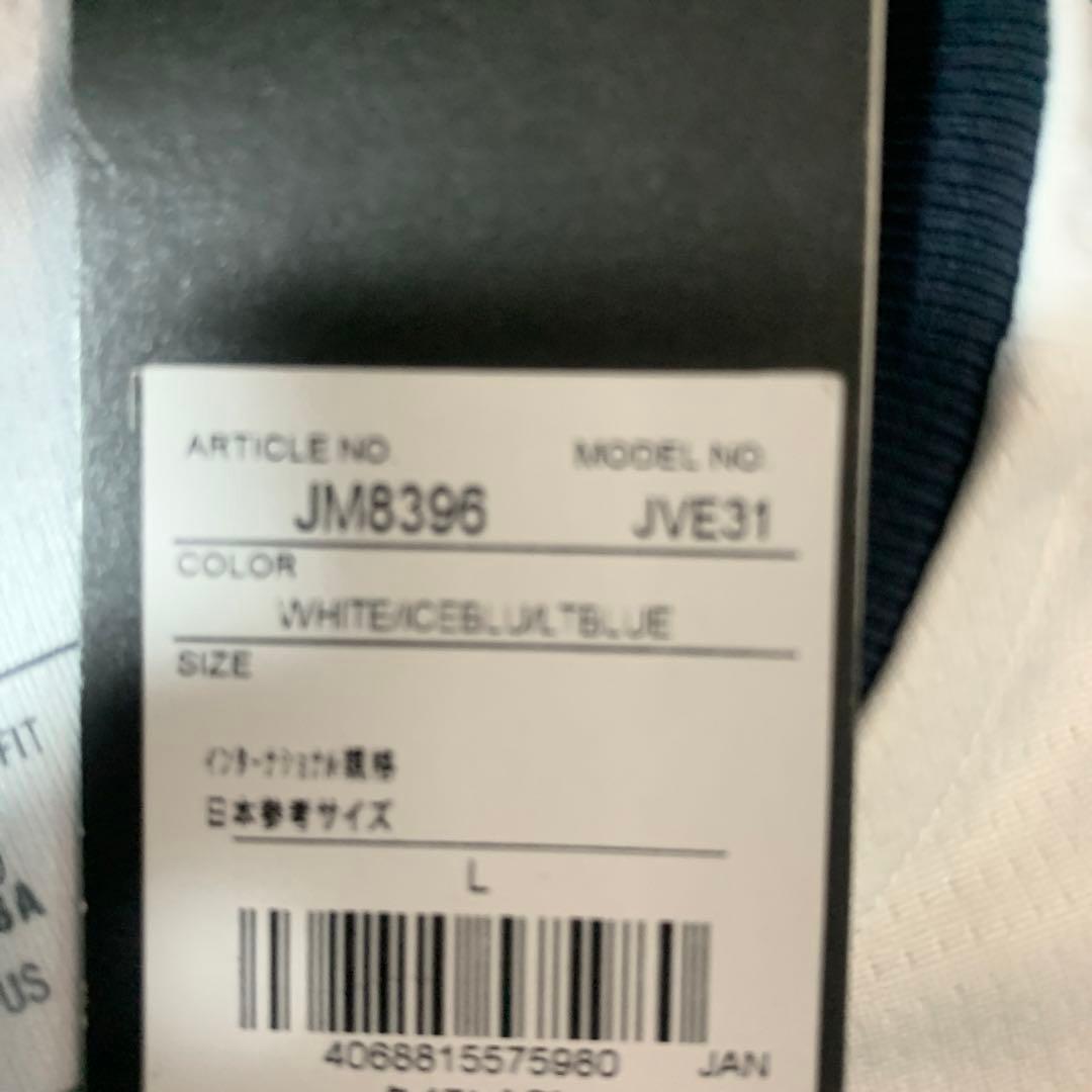 adidas アルゼンチン代表 サッカージャージ Lサイズ