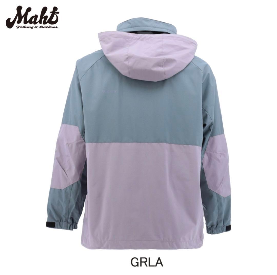 mahf supply　アノラックプルオーバージャケット