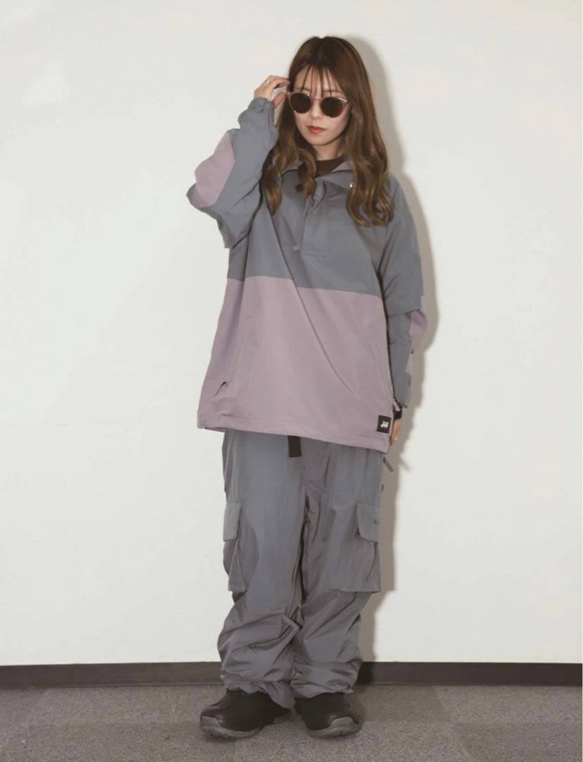 mahf supply　アノラックプルオーバージャケット