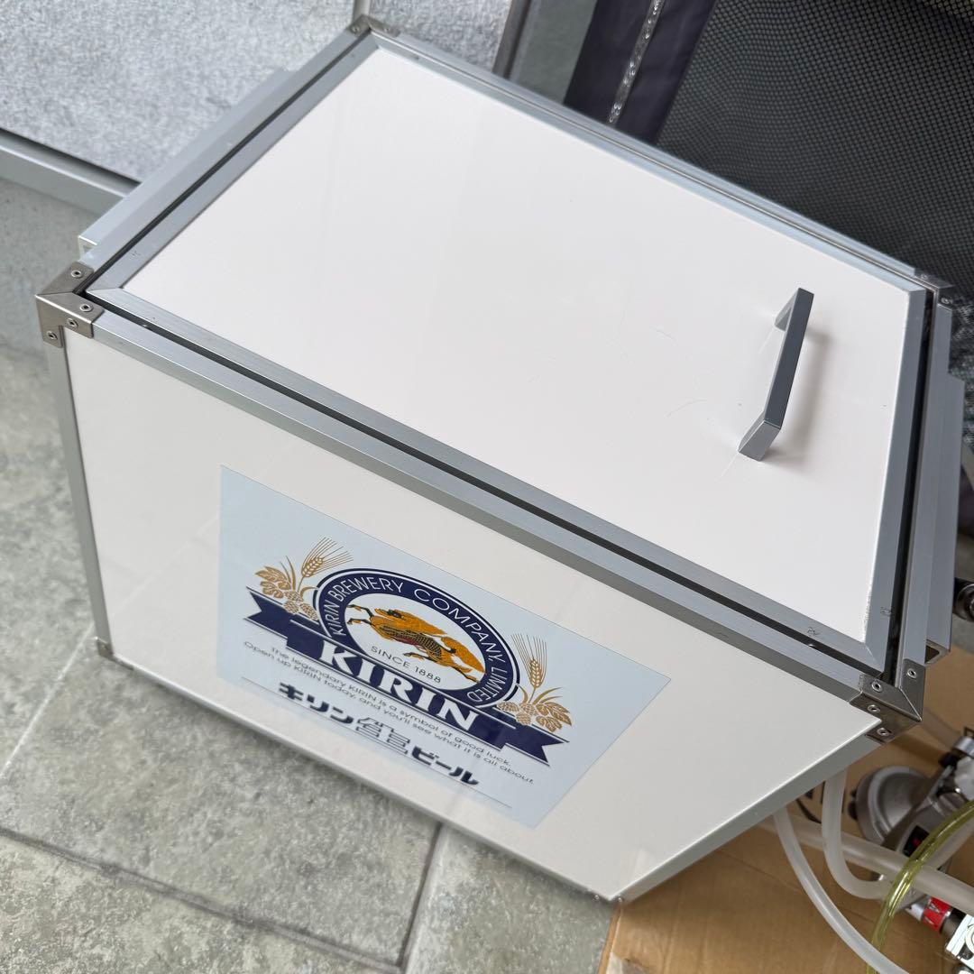 KIRIN ビールサーバー 氷冷式 コールドプレート BS-10 ニットク