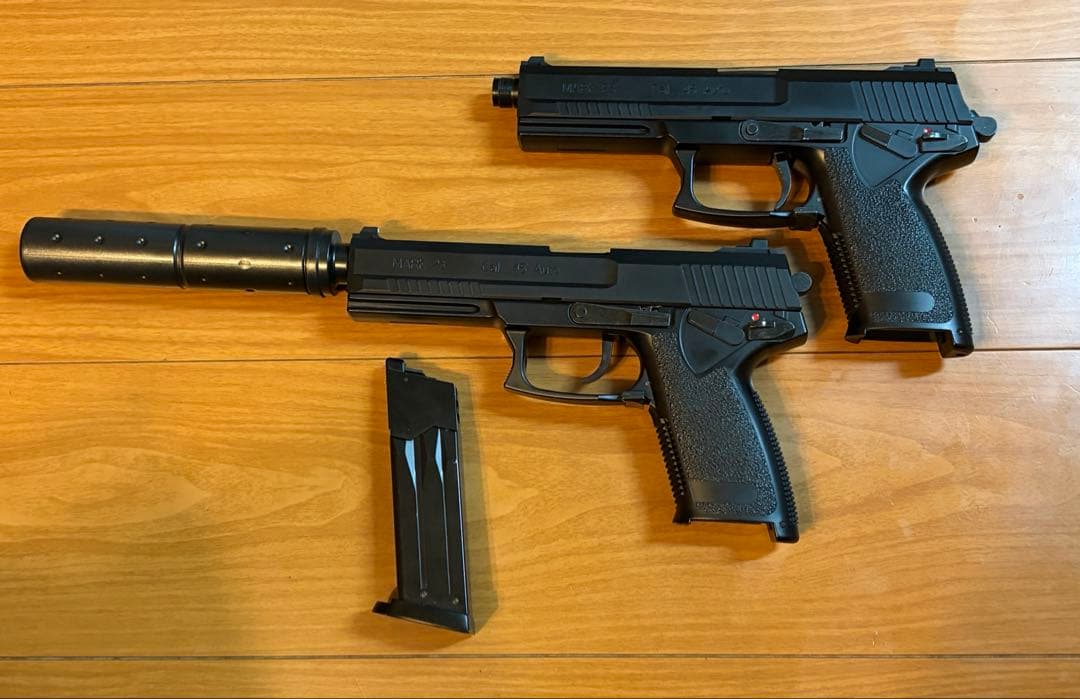 SOCOM MK23 固定ガス