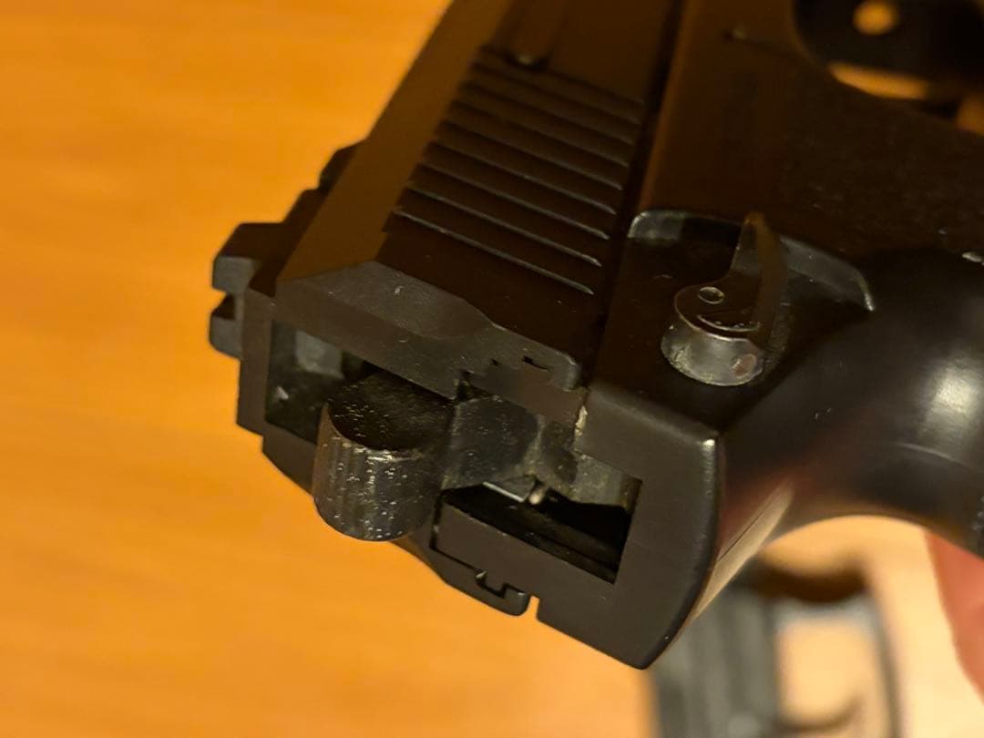 SOCOM MK23 固定ガス