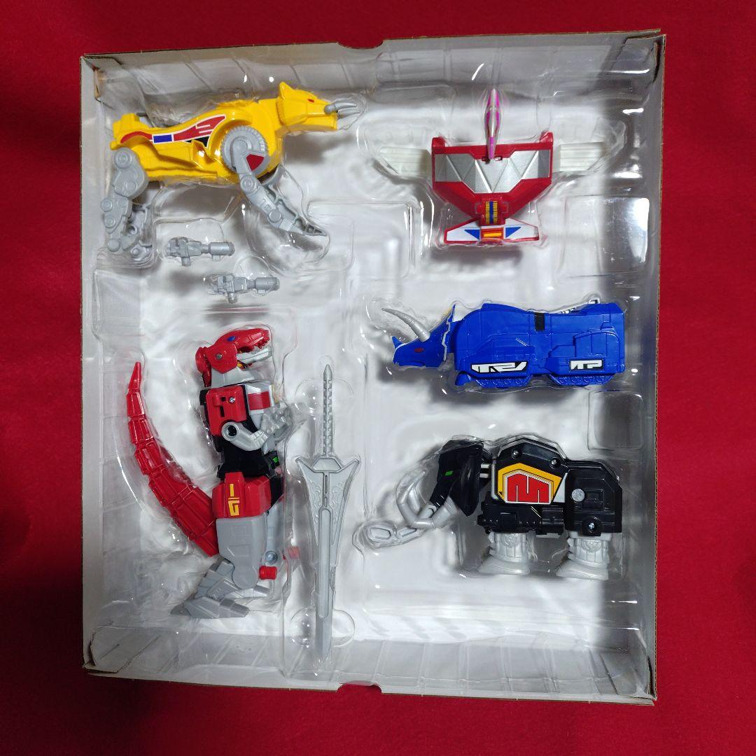パワーレンジャー　ハズブロ版　ダイノメガゾード　大獣神　戦隊　合体