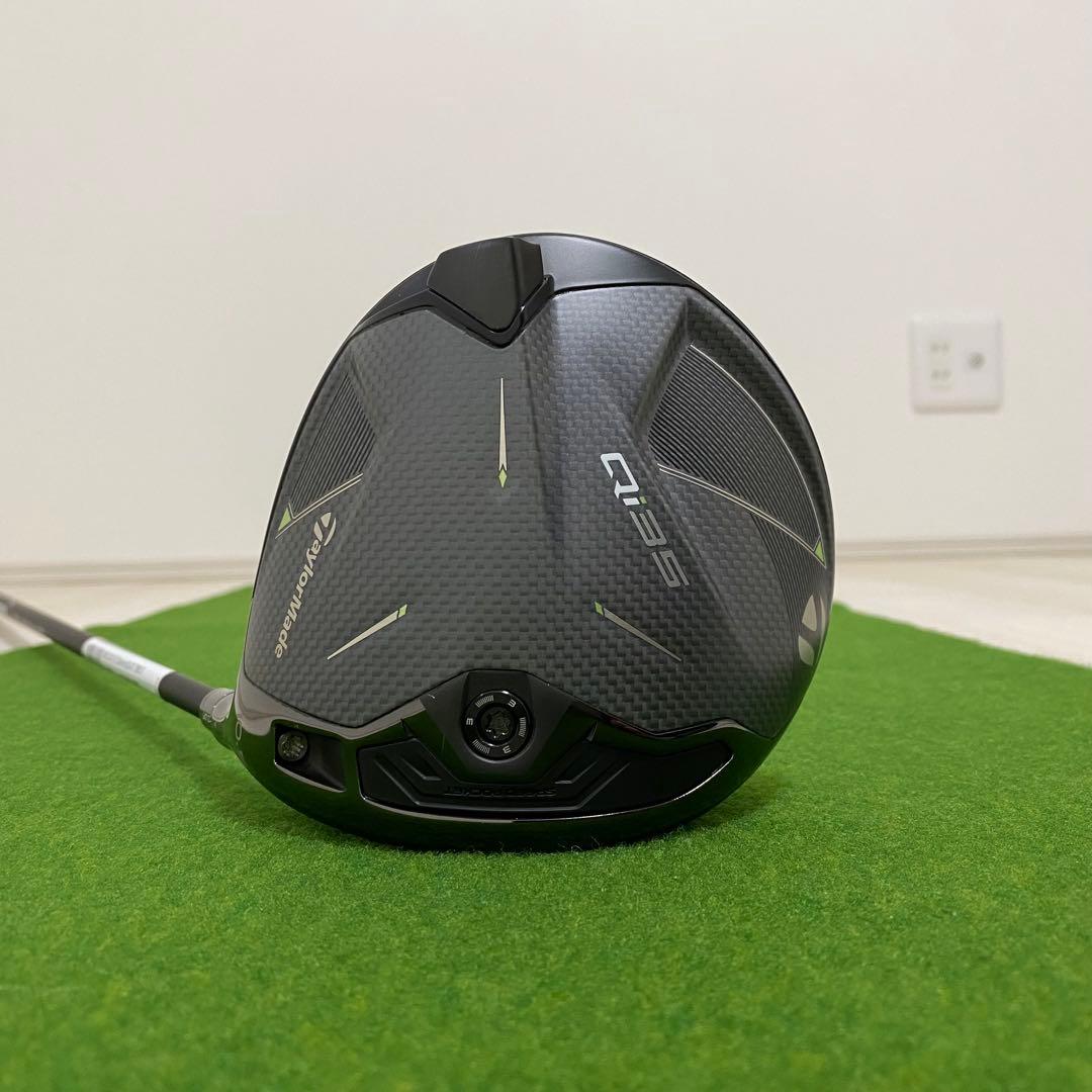 シャフト・グリップ新品 テーラーメイド Qi35ドライバー10.5度 TM60S
