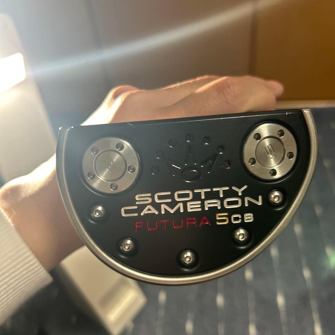 Tit leist SCOTTY CAMERON FUTURA 5CB パター