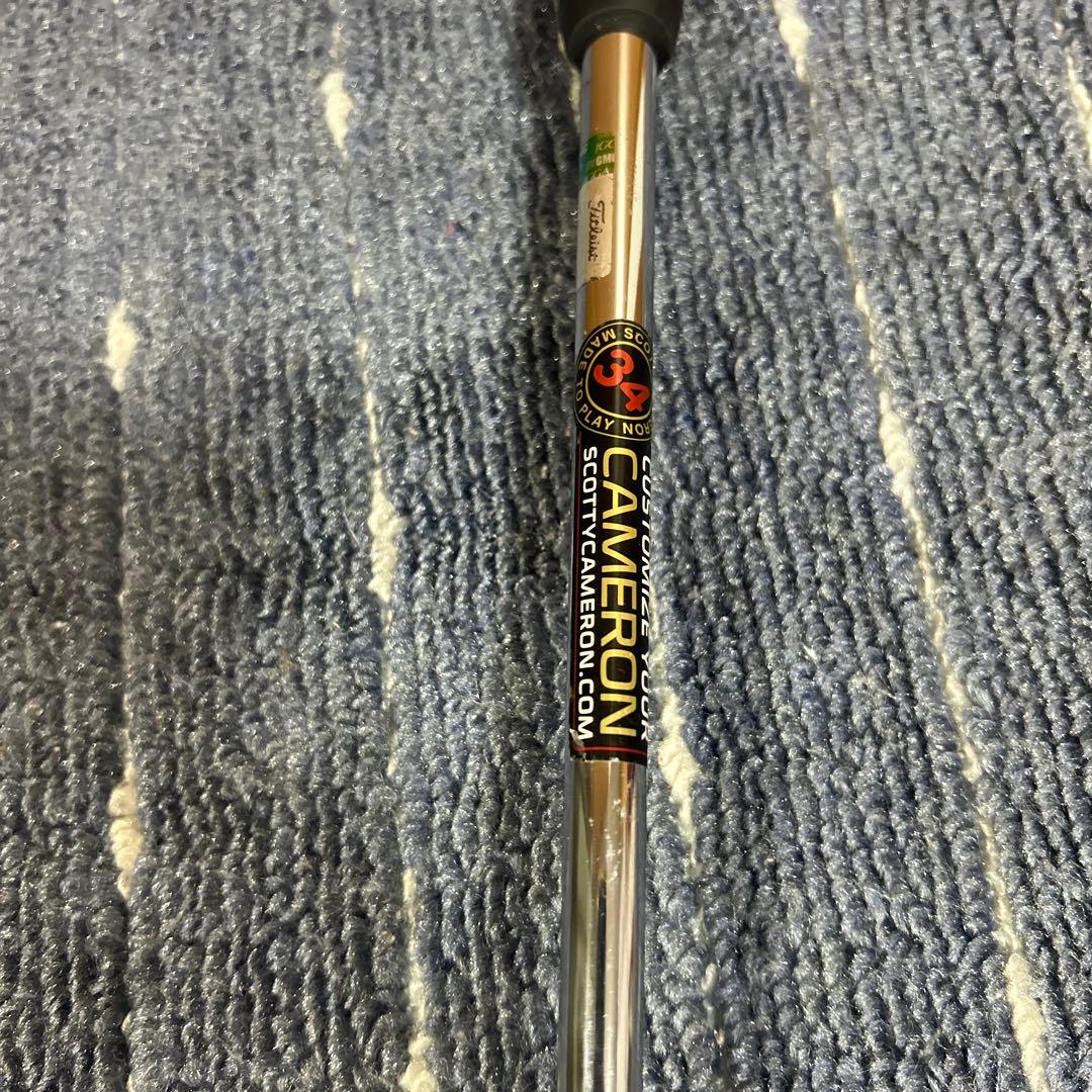 Tit leist SCOTTY CAMERON FUTURA 5CB パター