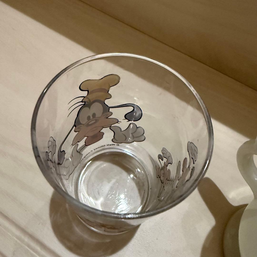 ディズニーランド ディズニー Disney マグカップ グラス レトロ レア