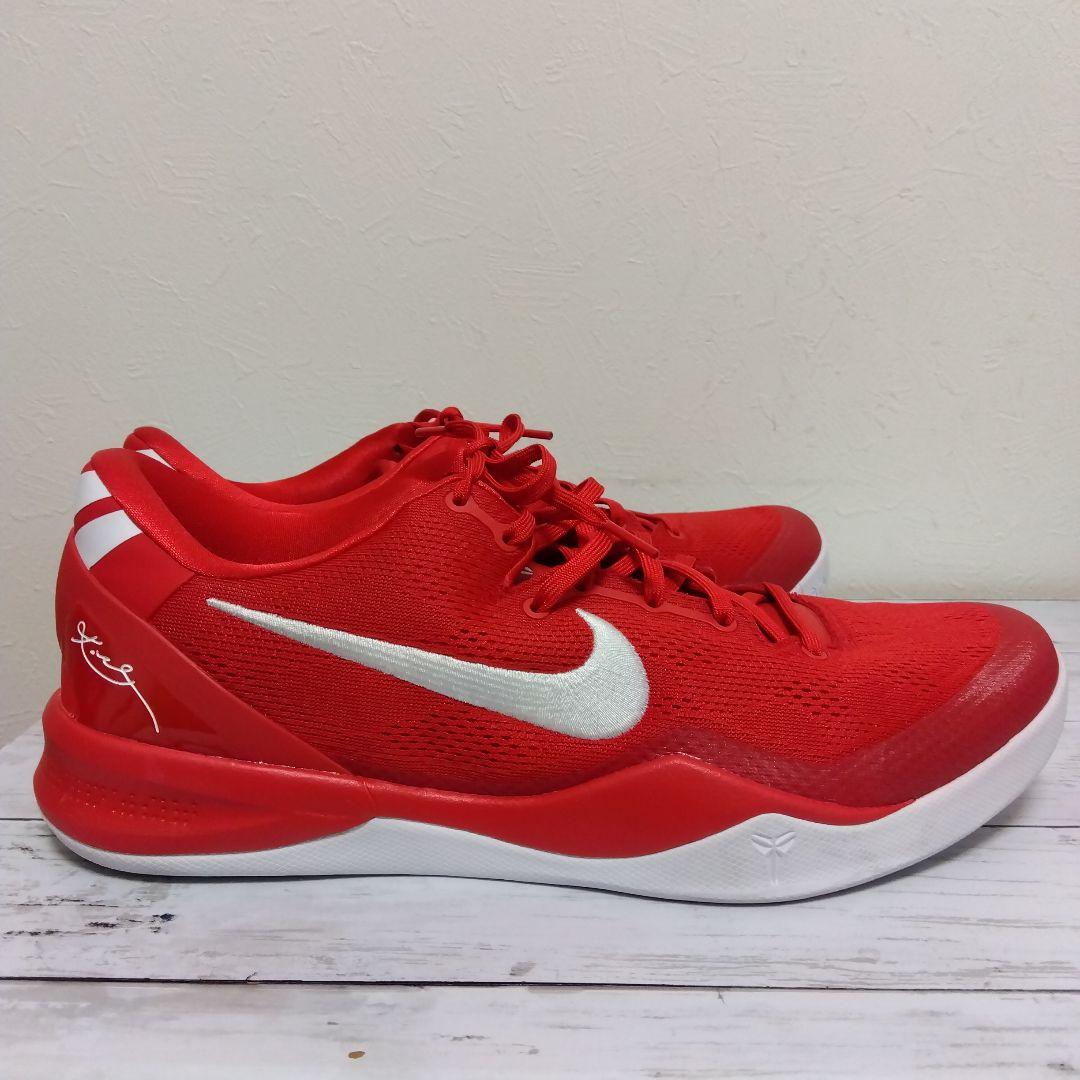レアサイズ　Nike Kobe8 PROTRO コービー8　ユニバーシティレッド