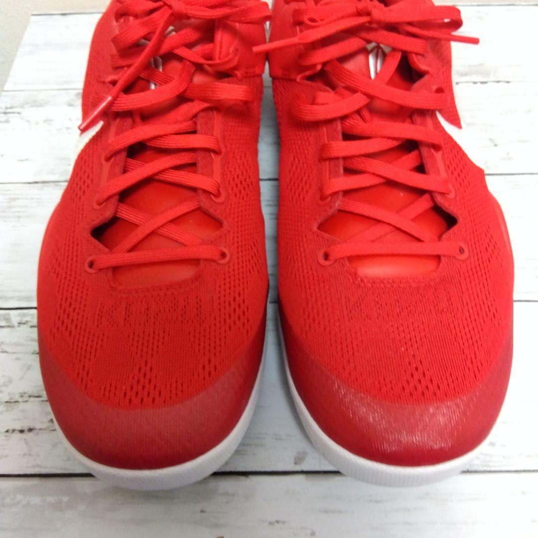 レアサイズ　Nike Kobe8 PROTRO コービー8　ユニバーシティレッド