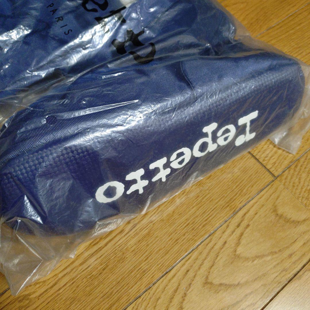 repetto ネイビー ウォームアップウェア　ブーツ