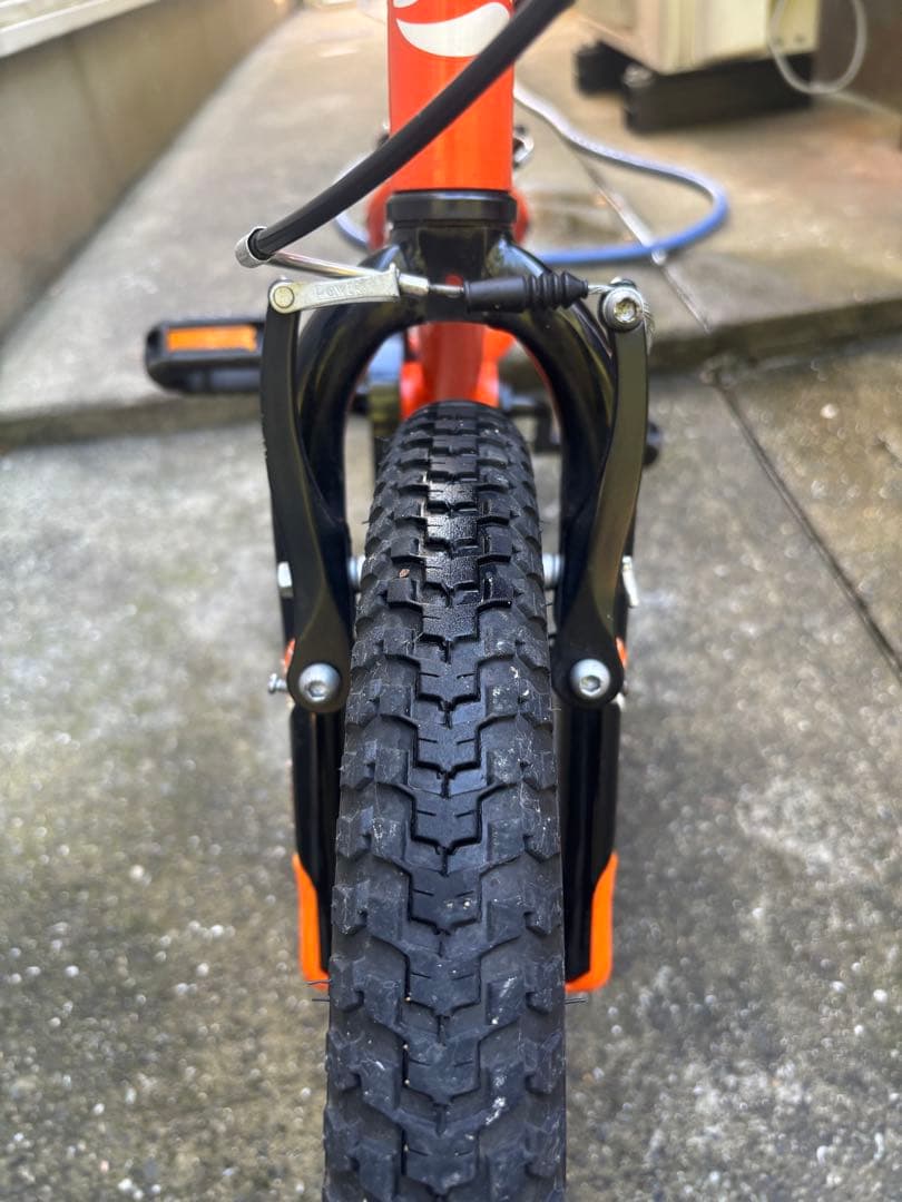 GIANT AMIMETOR オレンジ色 16インチ 子供用自転車 補助輪付き