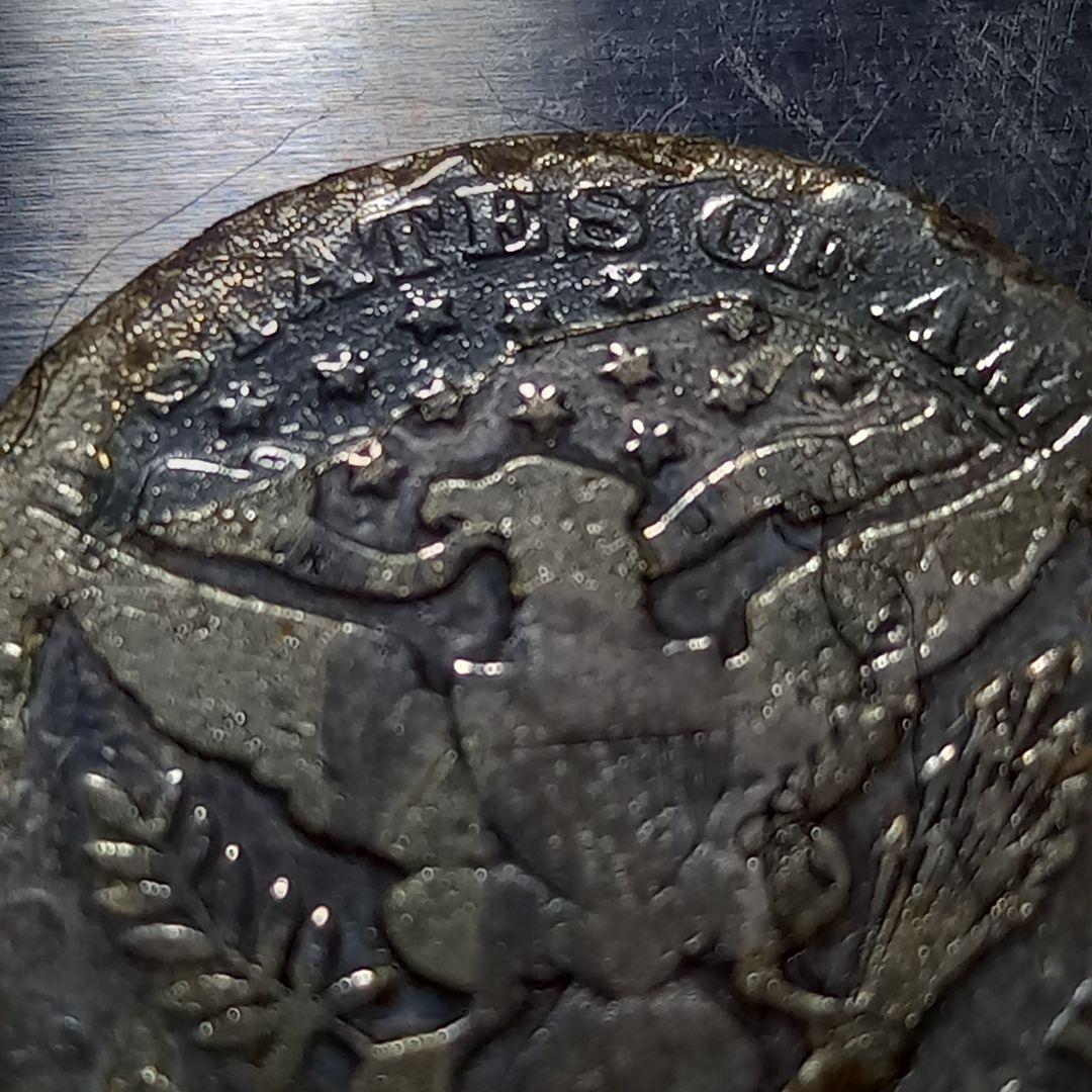 銀貨 1911年 バーバーハーフダラー アメリカ【即購入可能です】