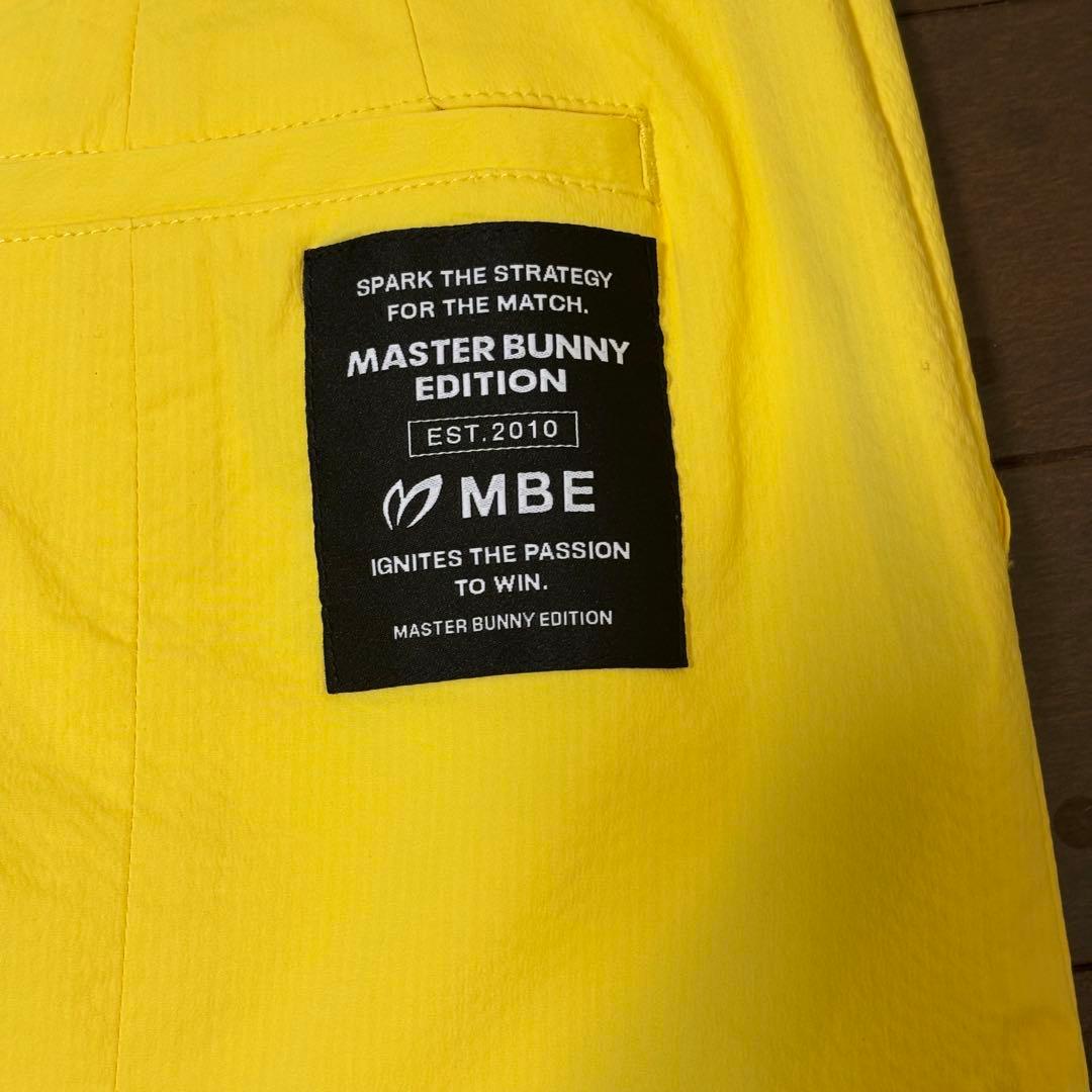 MASTERBUNNYEDITION夏物イエロースカート新品サイズ1