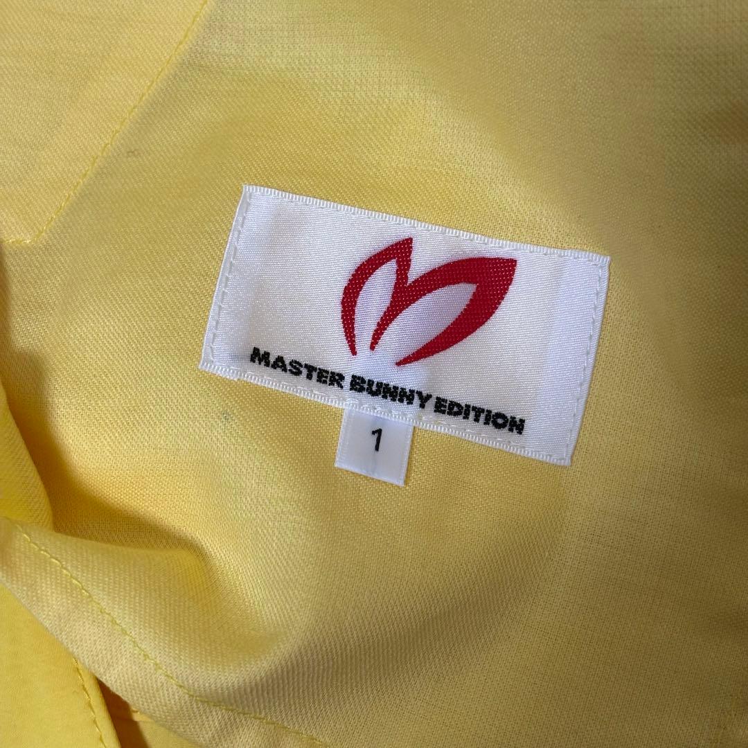 MASTERBUNNYEDITION夏物イエロースカート新品サイズ1