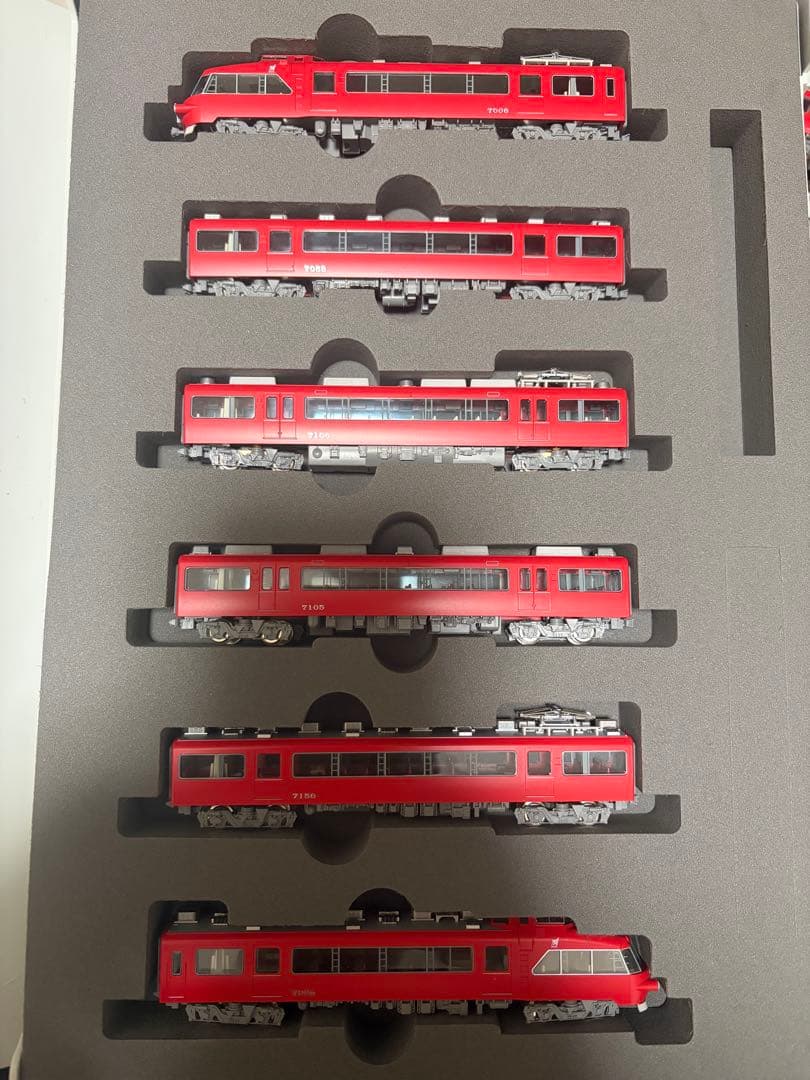 加工品TOMIX 98852 名鉄7000系 パノラマカ 1次車 第7005編成