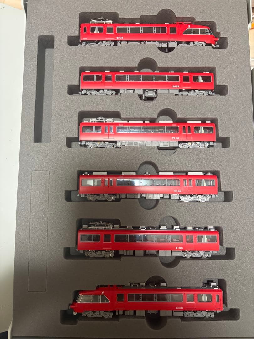 加工品TOMIX 98852 名鉄7000系 パノラマカ 1次車 第7005編成