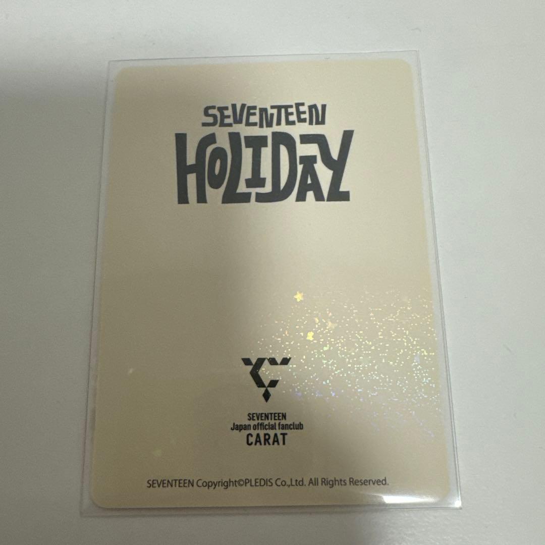 SEVENTEEN FC更新　特典トレカ DK ドギョム