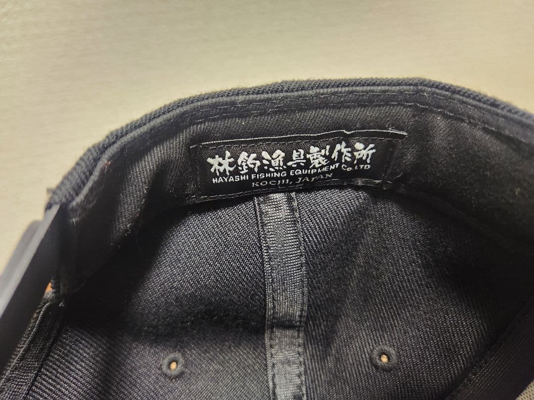 入手困難　餌木猿✕IRIE FISHING CLUBコラボCAP
