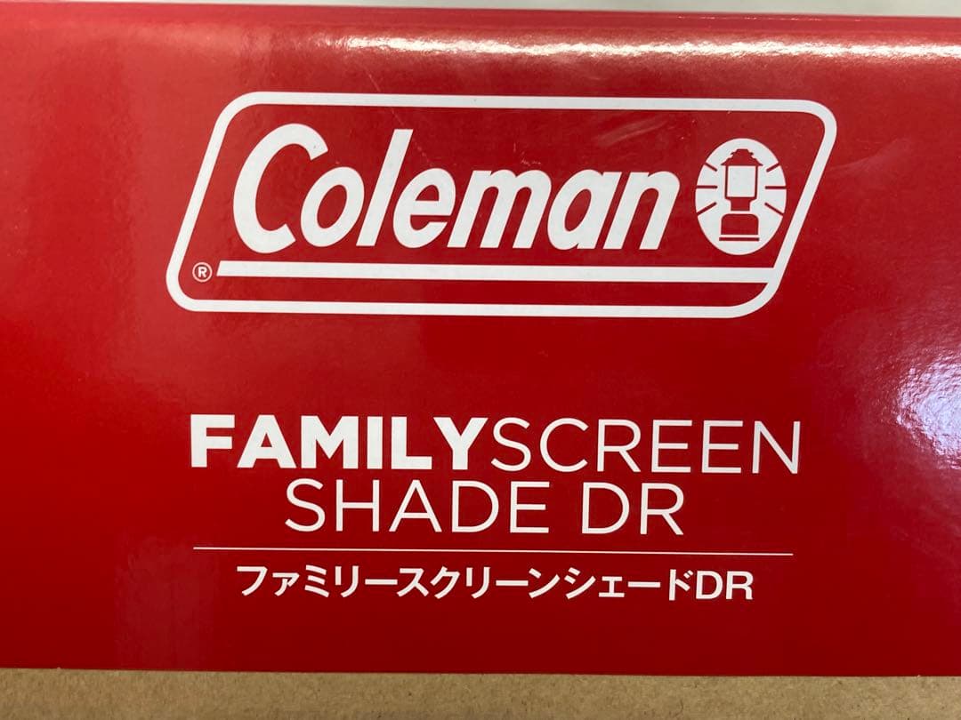 【新品】 コールマン ファミリースクリーンシェードDR (2218353)