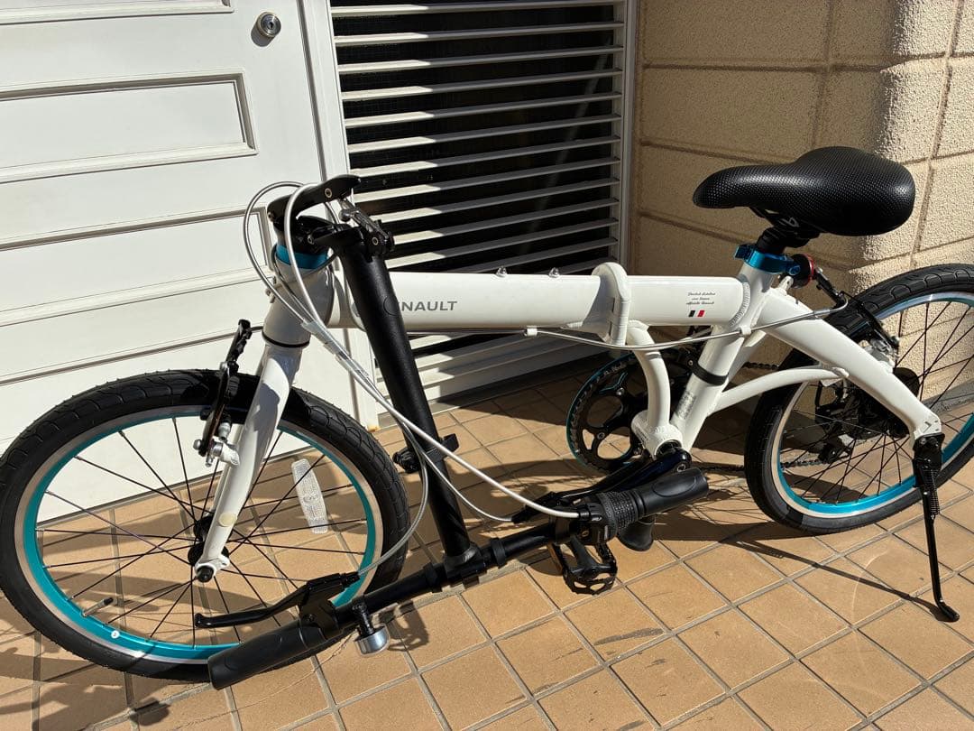 ルノーLIGH T10 折りたたみ自転車
