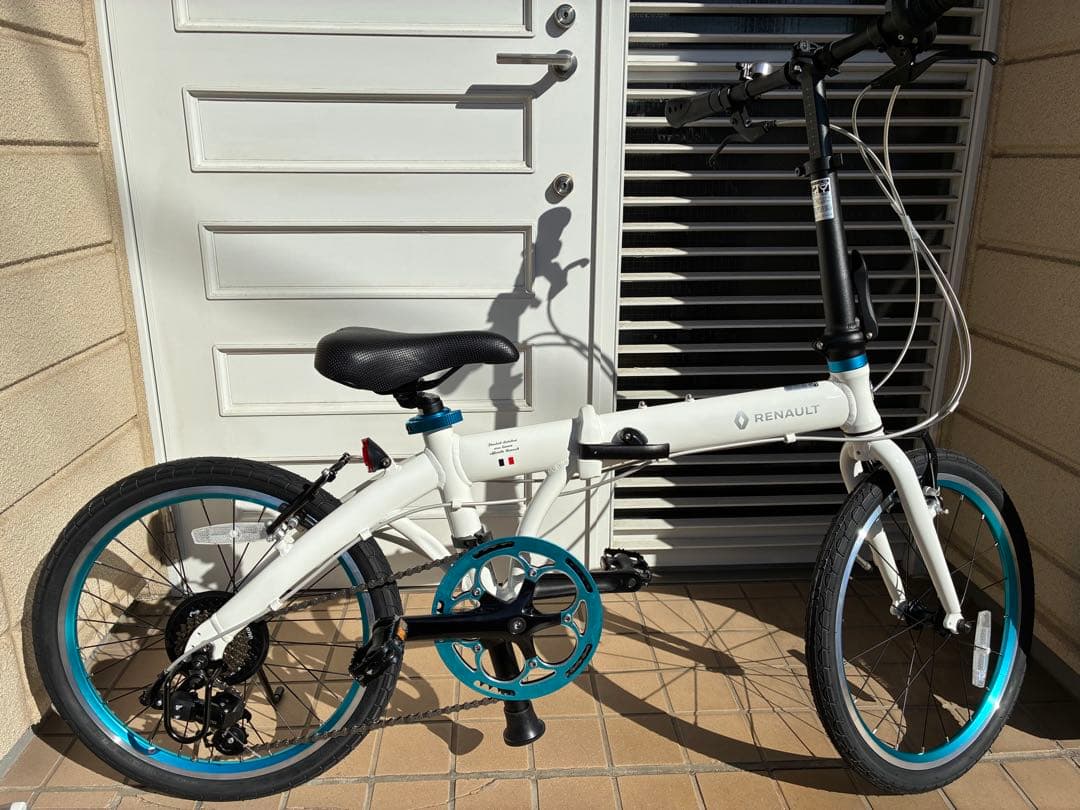ルノーLIGH T10 折りたたみ自転車