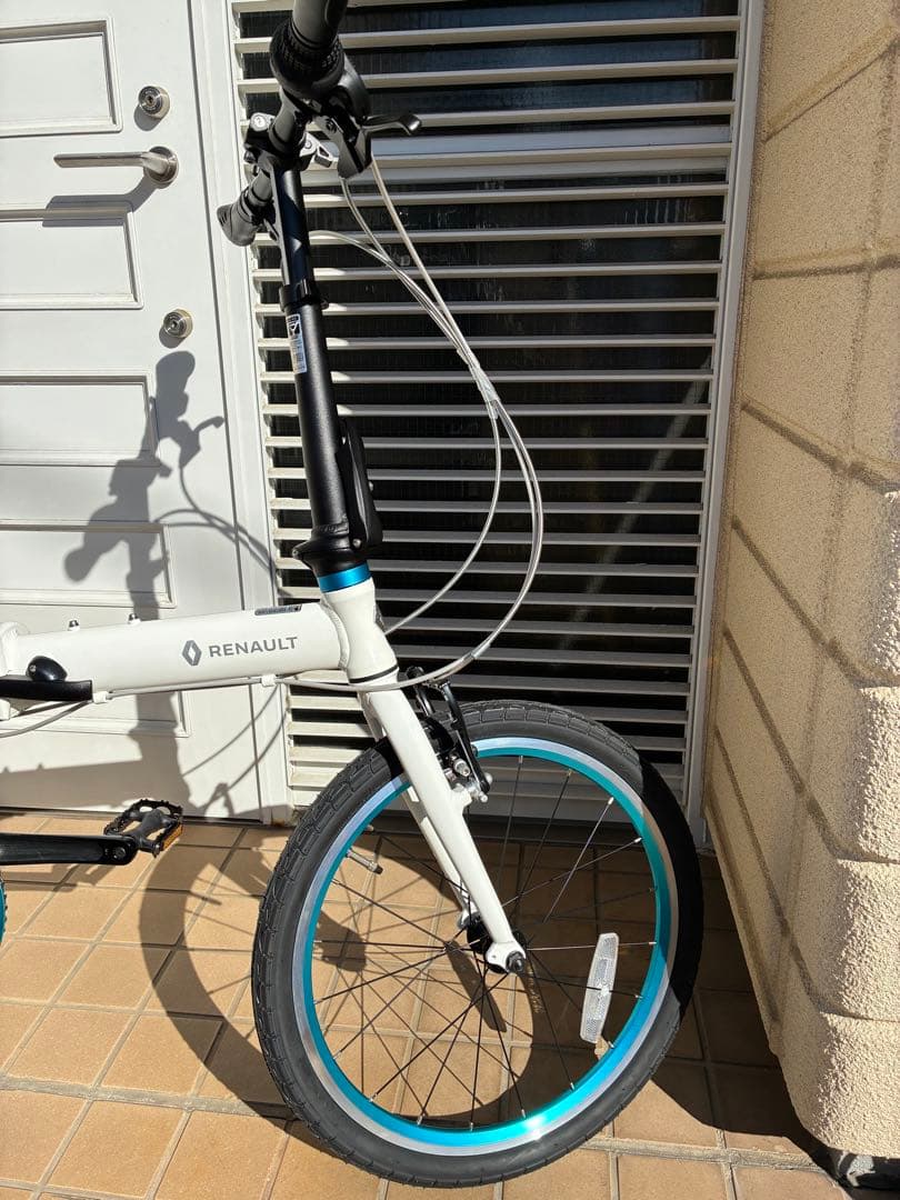 ルノーLIGH T10 折りたたみ自転車