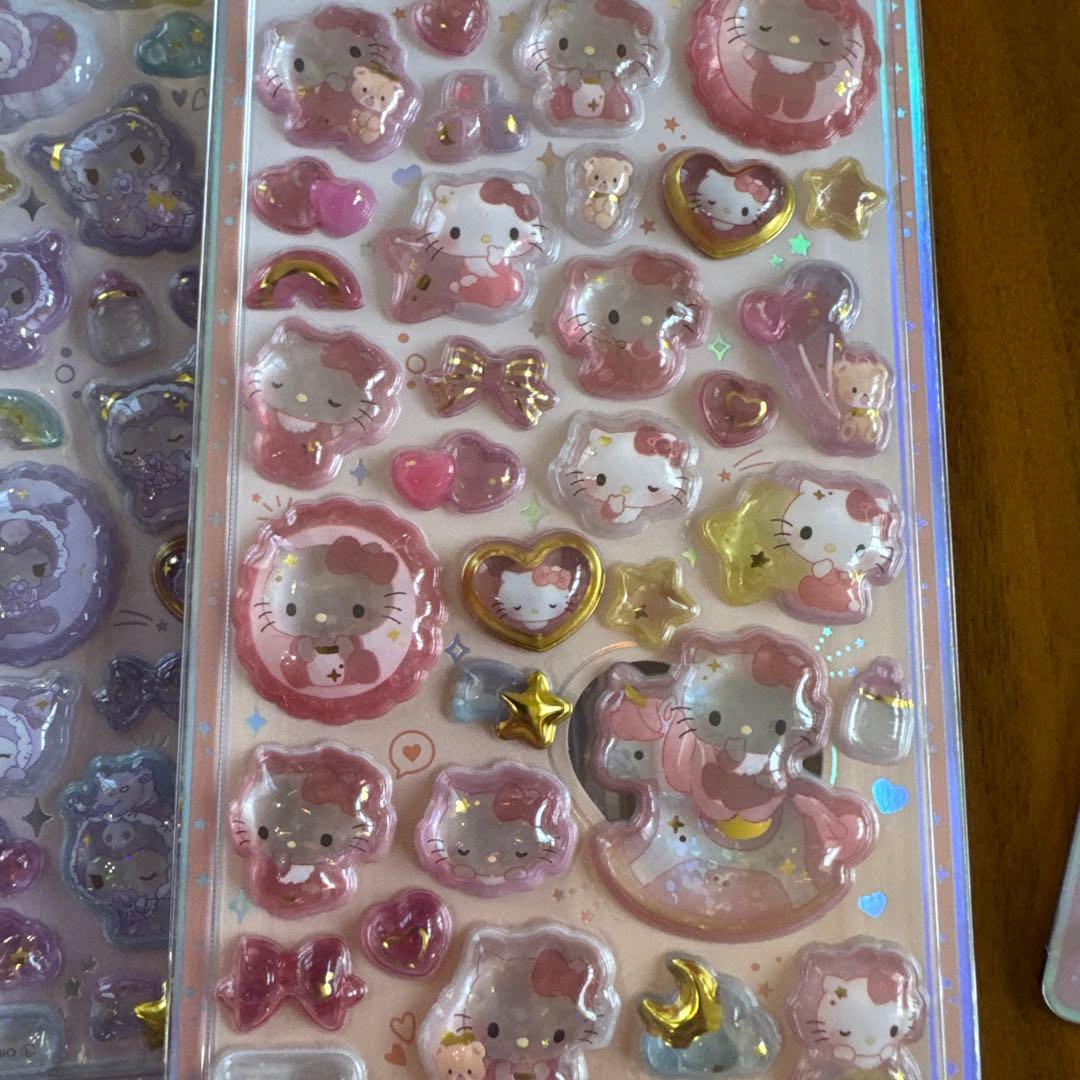 【正規品】うるちゅるポップシール　サンリオ