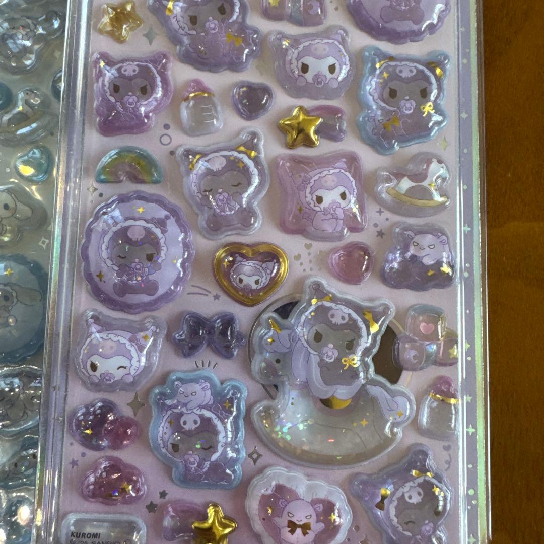 【正規品】うるちゅるポップシール　サンリオ